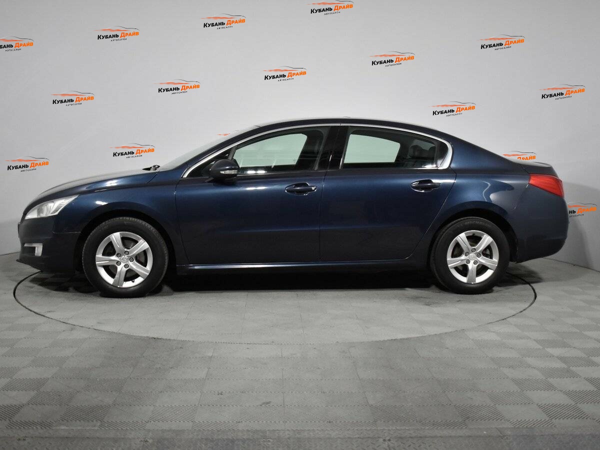 Peugeot 508 2013 года с пробегом. Фото: #7