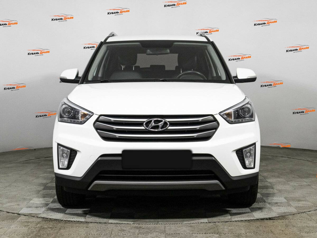 Hyundai Creta 2018 года с пробегом. Фото: #1