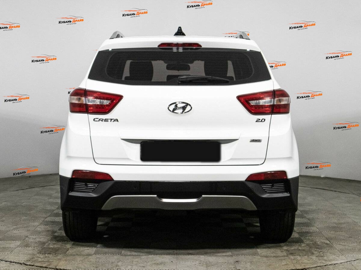Hyundai Creta 2018 года с пробегом. Фото: #5