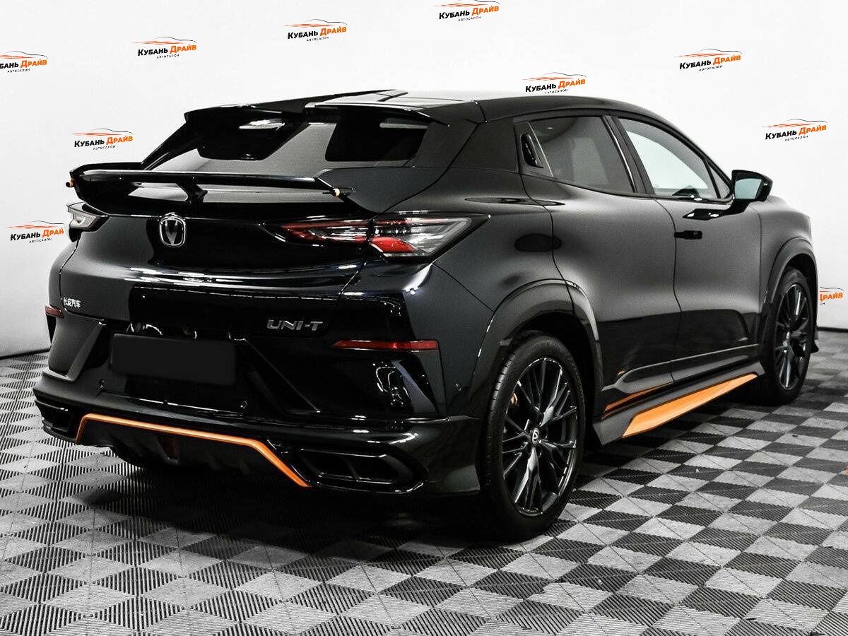 Changan UNI-T 2023 года с пробегом. Фото: #4