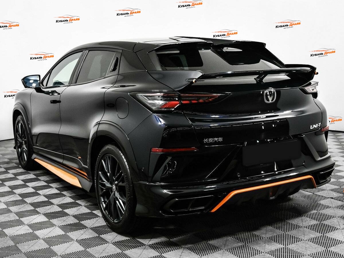 Changan UNI-T 2023 года с пробегом. Фото: #6