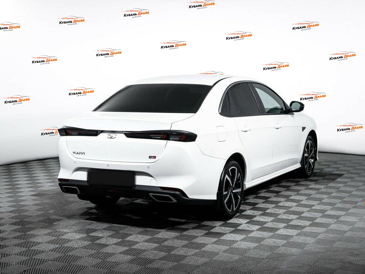 KAIYI E5 2023 года с пробегом. Фото: #4