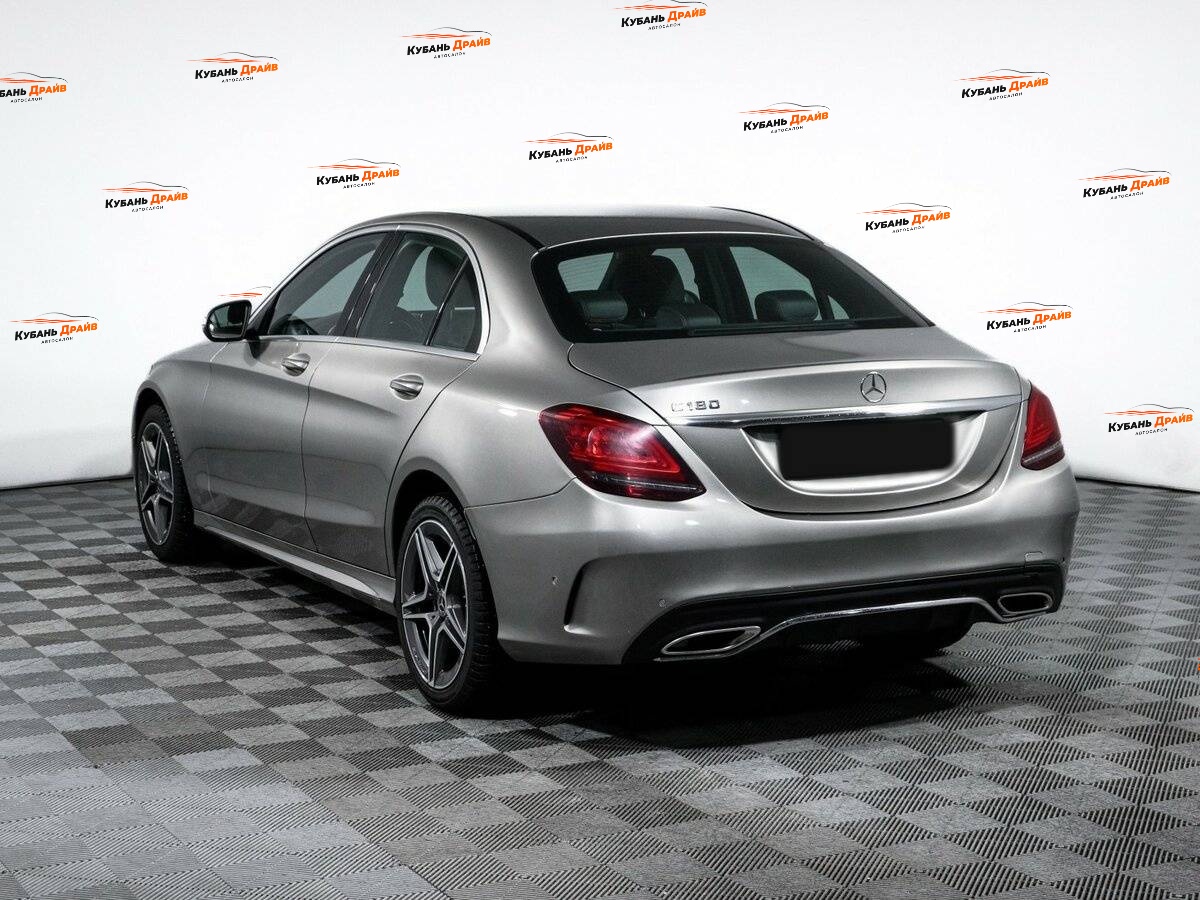 Mercedes-Benz C-Класс 2020 года с пробегом. Фото: #6