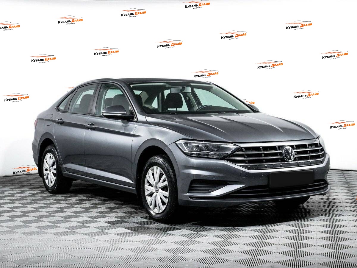 Volkswagen Jetta 2020 года с пробегом. Фото: #2