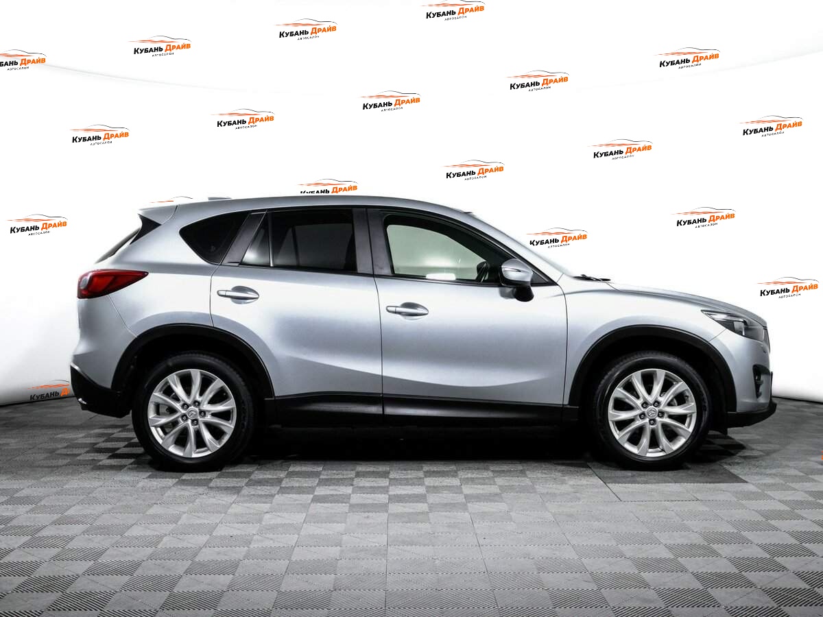 Mazda CX-5 2015 года с пробегом. Фото: #3