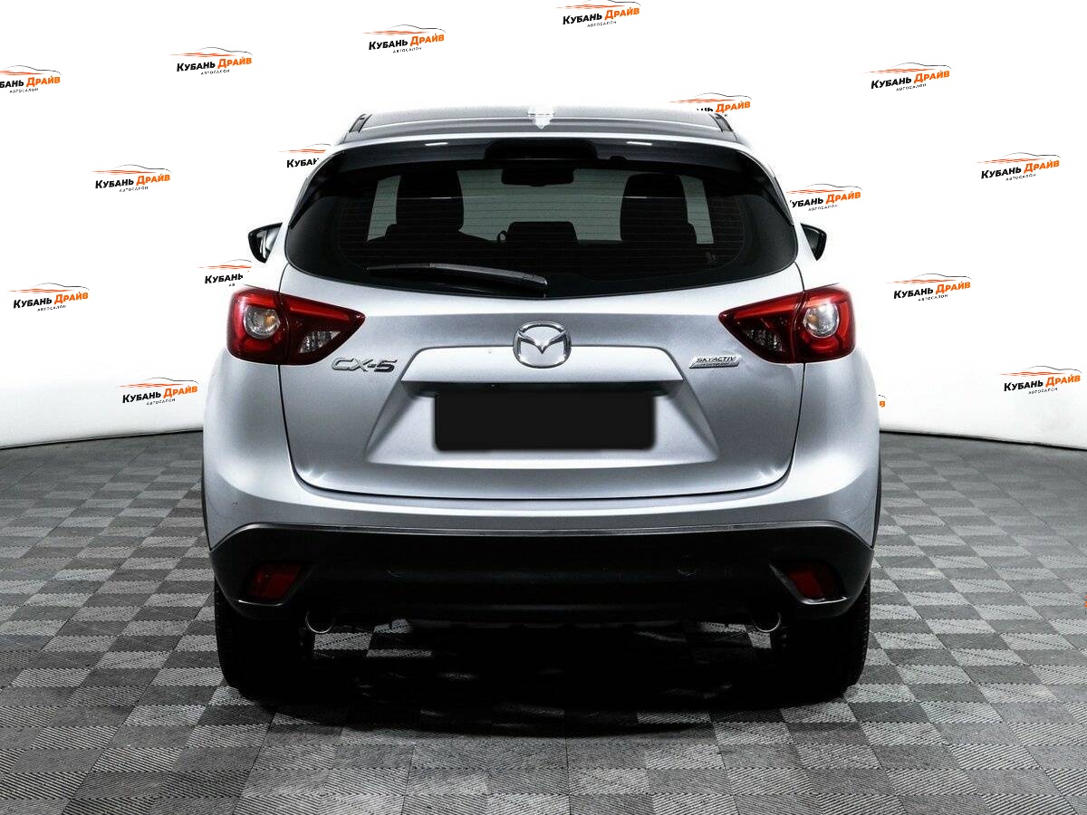 Mazda CX-5 2015 года с пробегом. Фото: #5