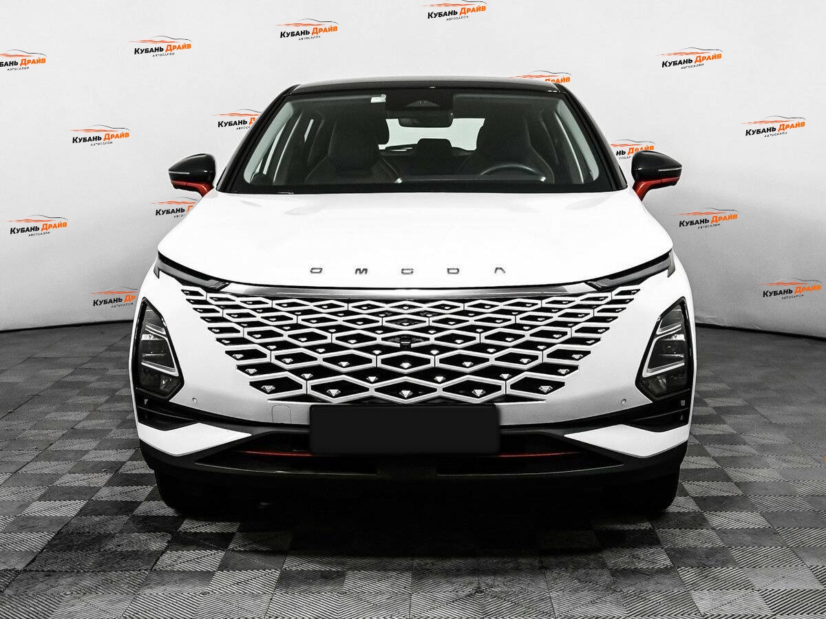 OMODA C5 2023 года с пробегом. Фото: #1