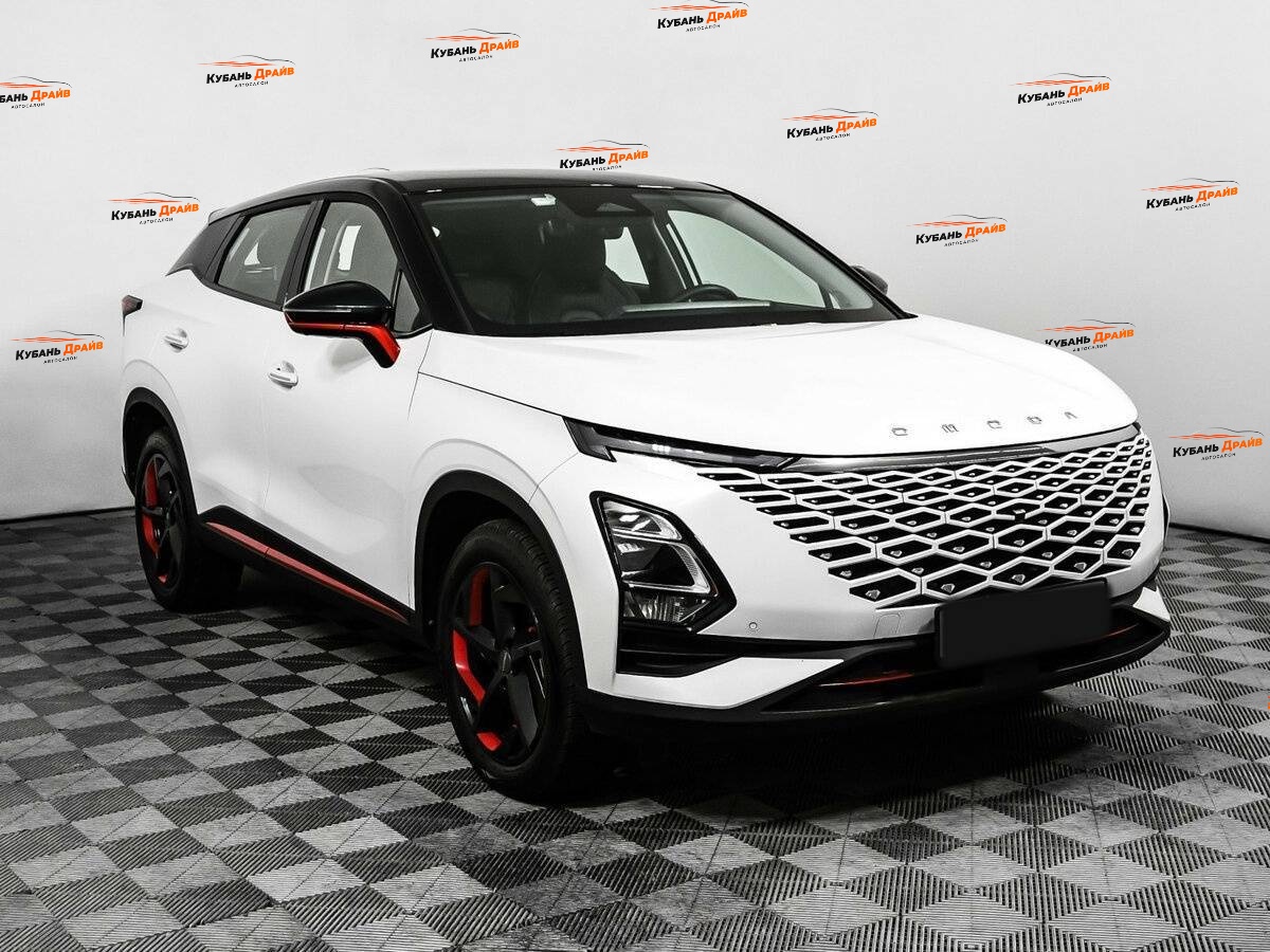 OMODA C5 2023 года с пробегом. Фото: #2