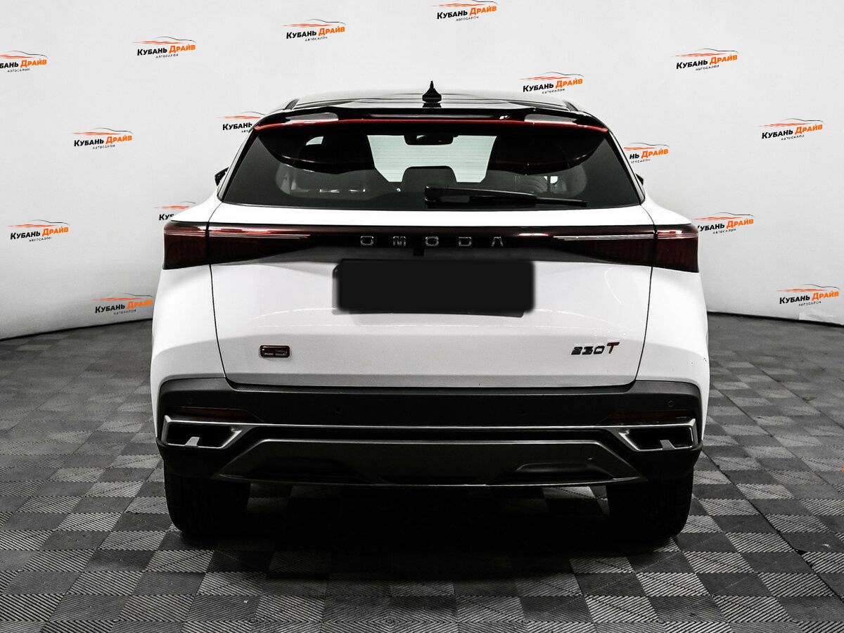 OMODA C5 2023 года с пробегом. Фото: #5