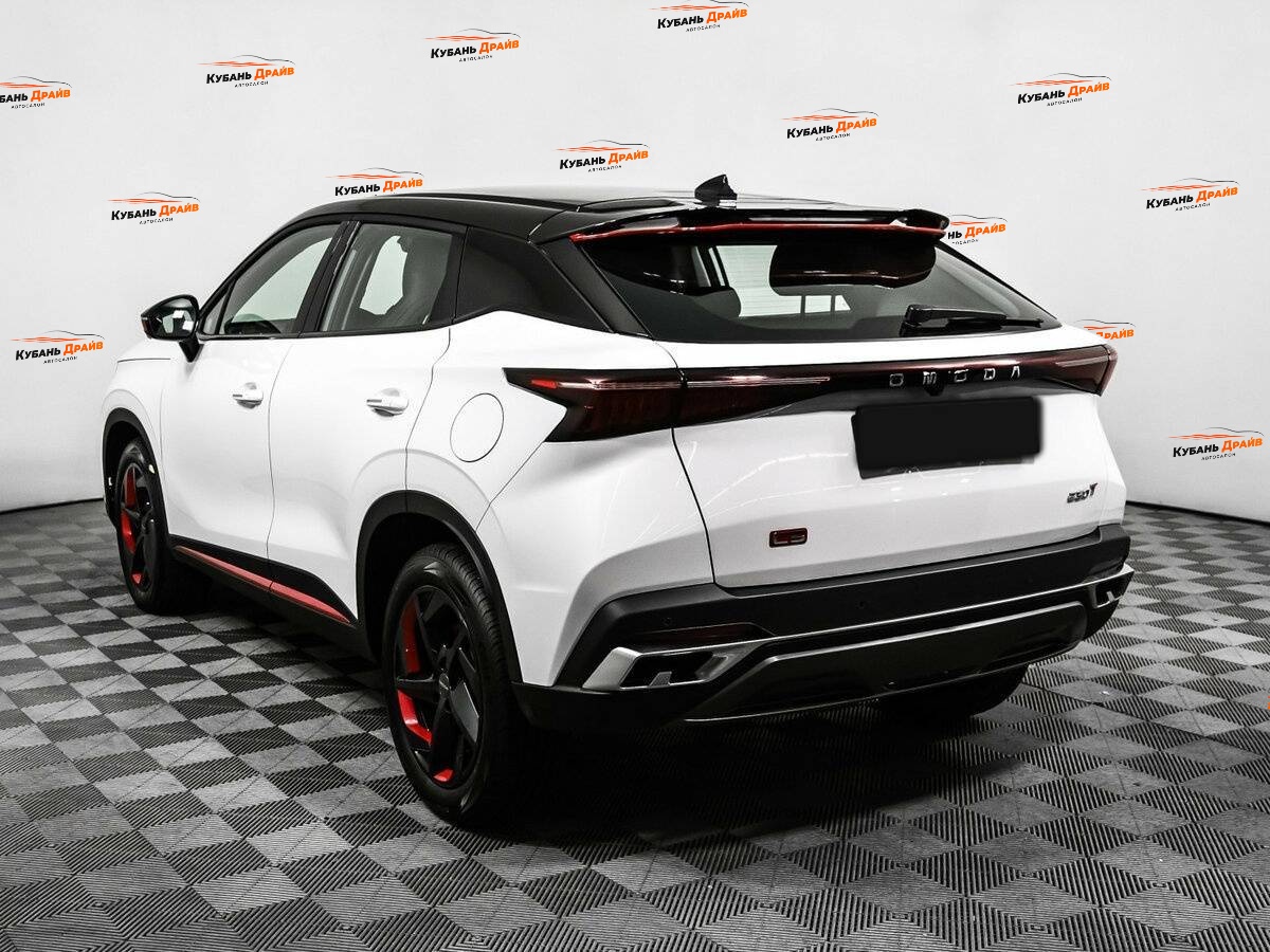 OMODA C5 2023 года с пробегом. Фото: #6