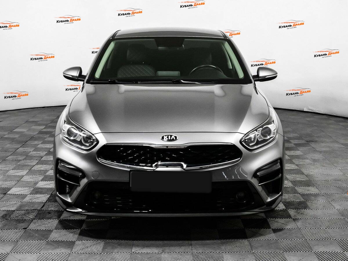 Kia Cerato 2018 года с пробегом. Фото: #1