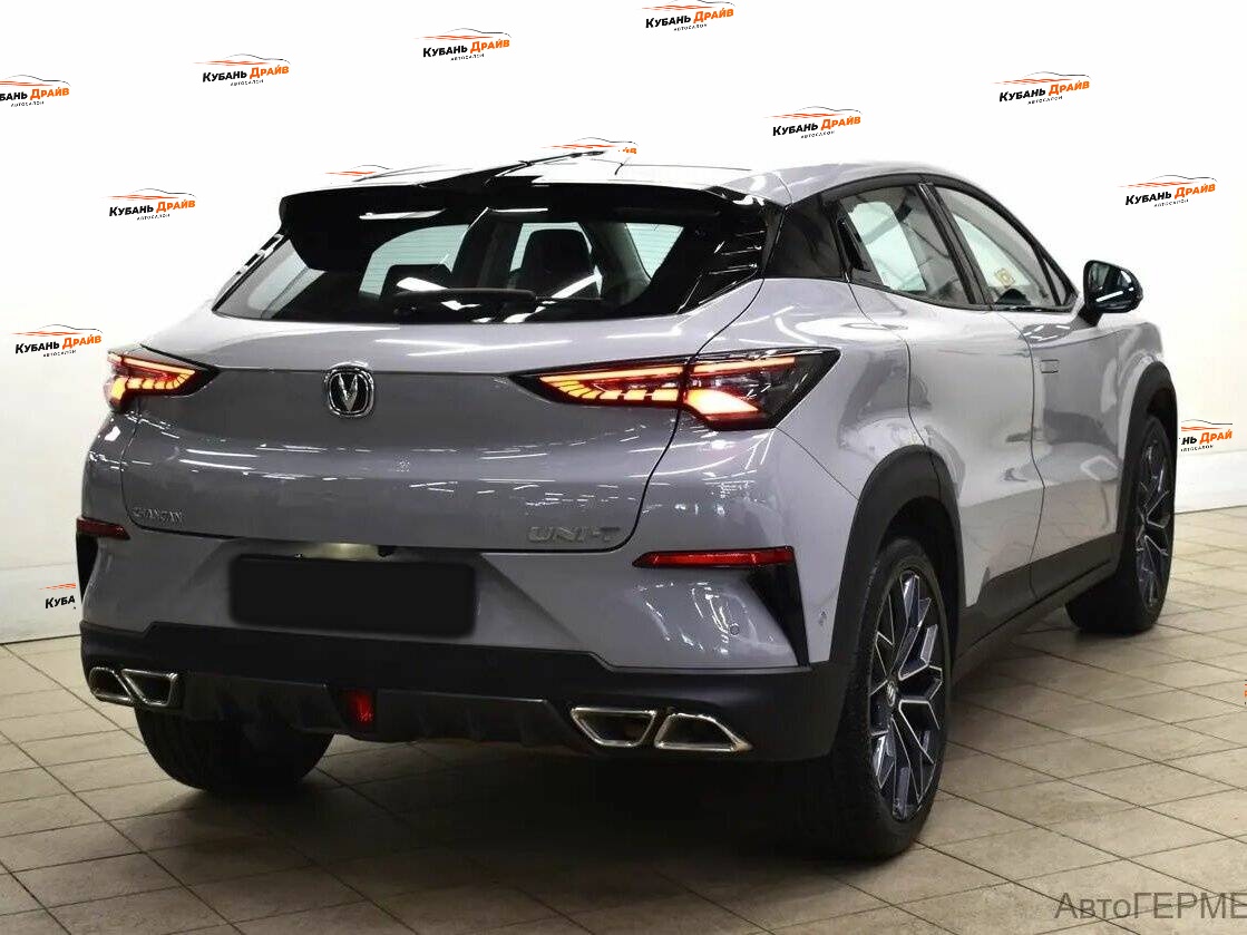 Changan UNI-T 2023 года с пробегом. Фото: #3