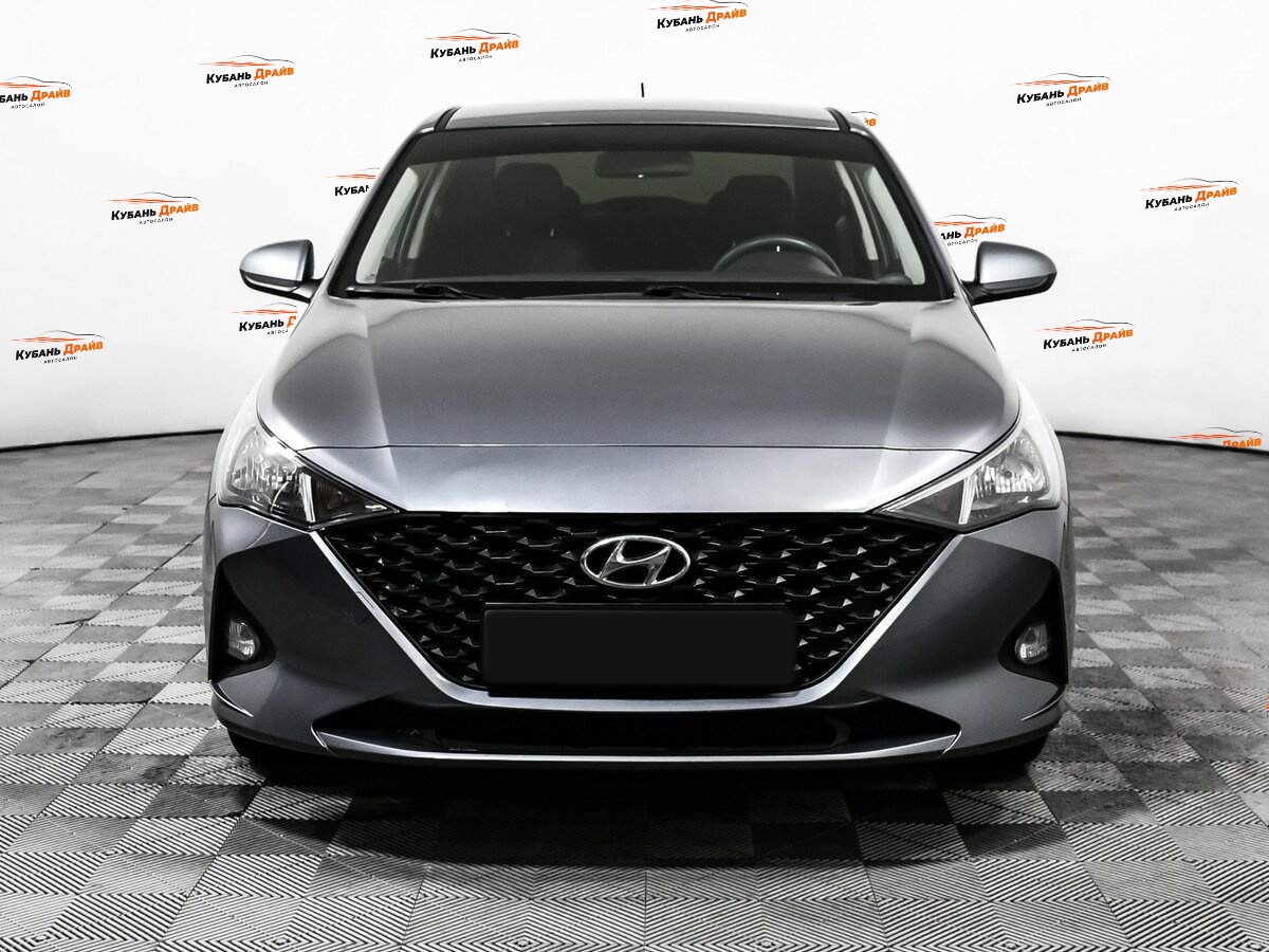 Hyundai Solaris 2020 года с пробегом. Фото: #1