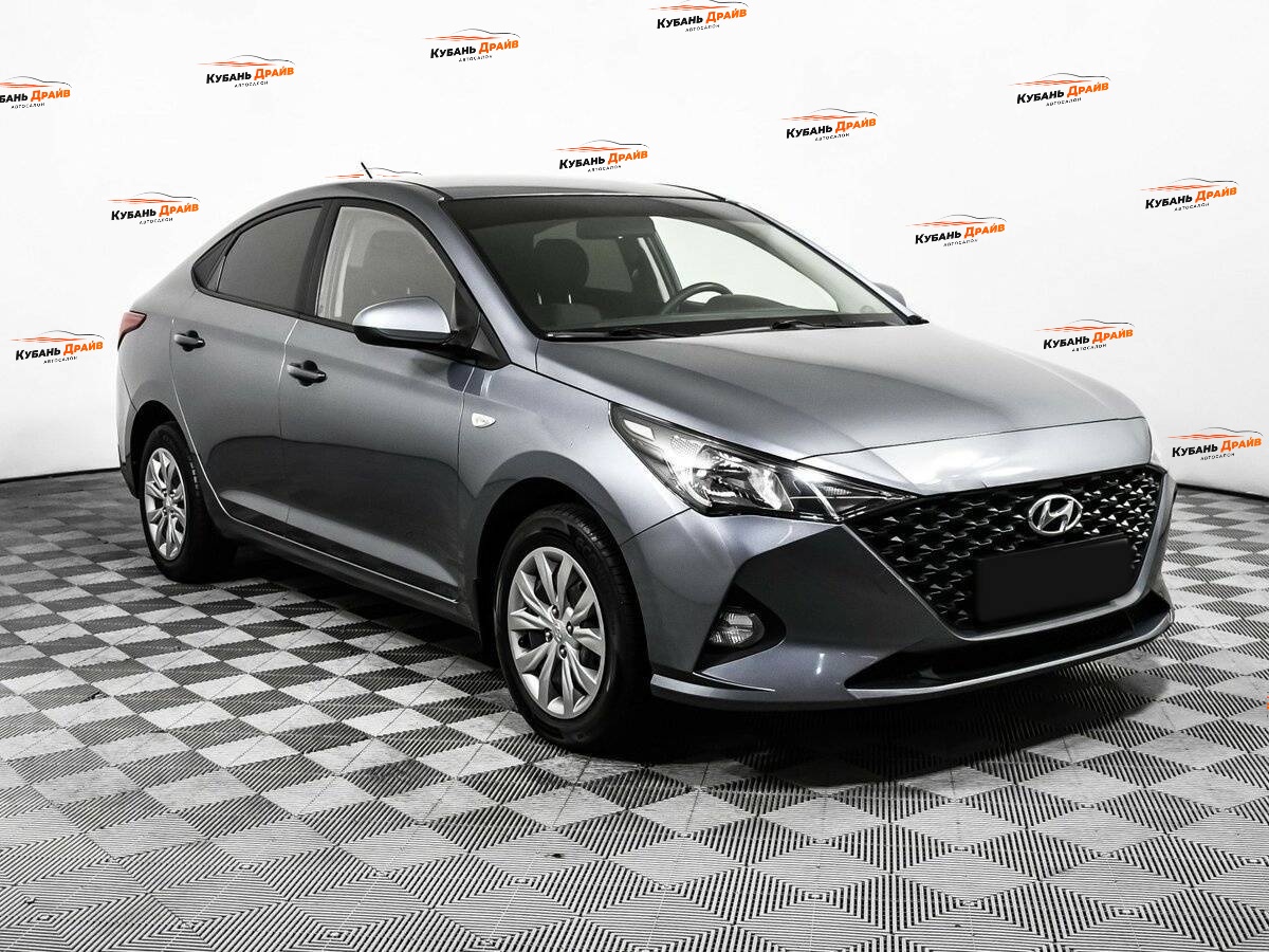 Hyundai Solaris 2020 года с пробегом. Фото: #2