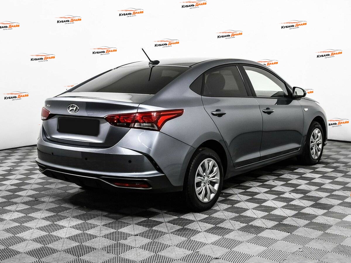 Hyundai Solaris 2020 года с пробегом. Фото: #4