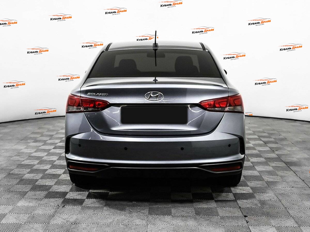 Hyundai Solaris 2020 года с пробегом. Фото: #5