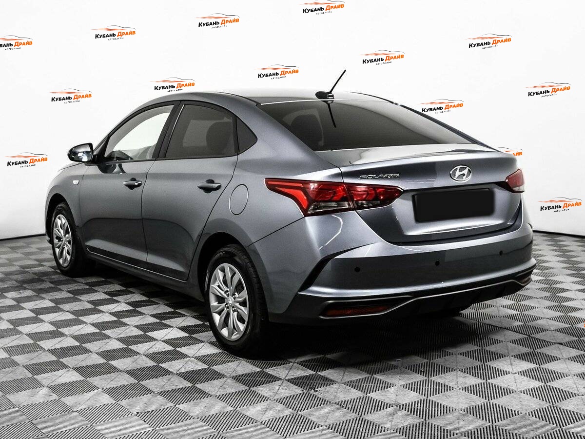 Hyundai Solaris 2020 года с пробегом. Фото: #6