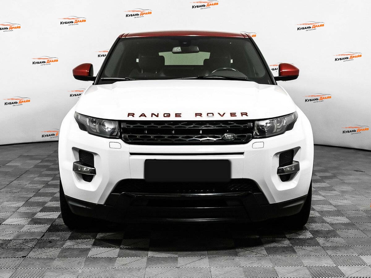 Land Rover Range Rover Evoque 2015 года с пробегом. Фото: #1