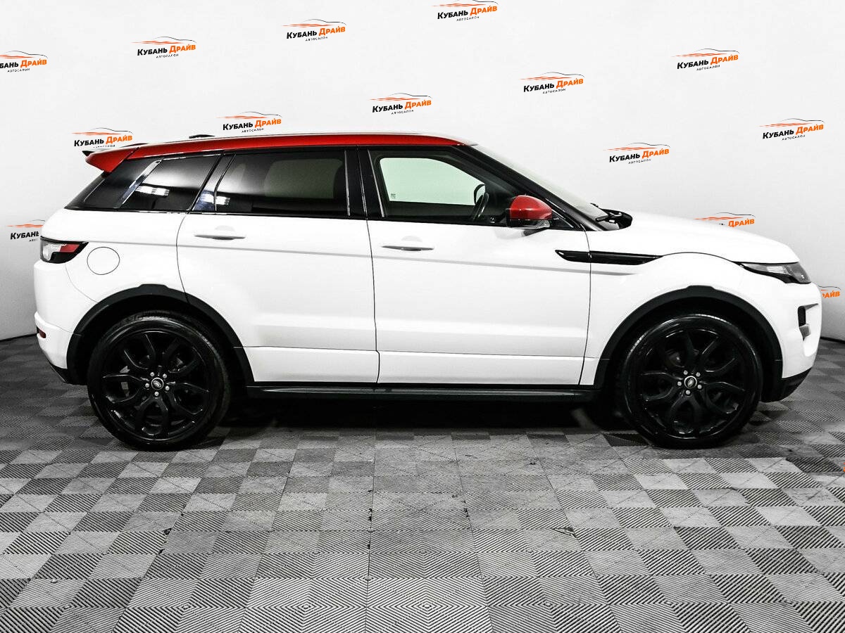 Land Rover Range Rover Evoque 2015 года с пробегом. Фото: #3