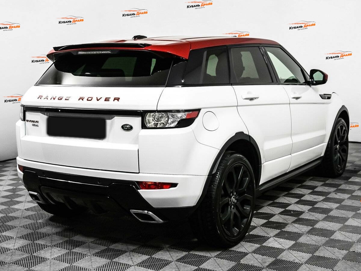 Land Rover Range Rover Evoque 2015 года с пробегом. Фото: #4