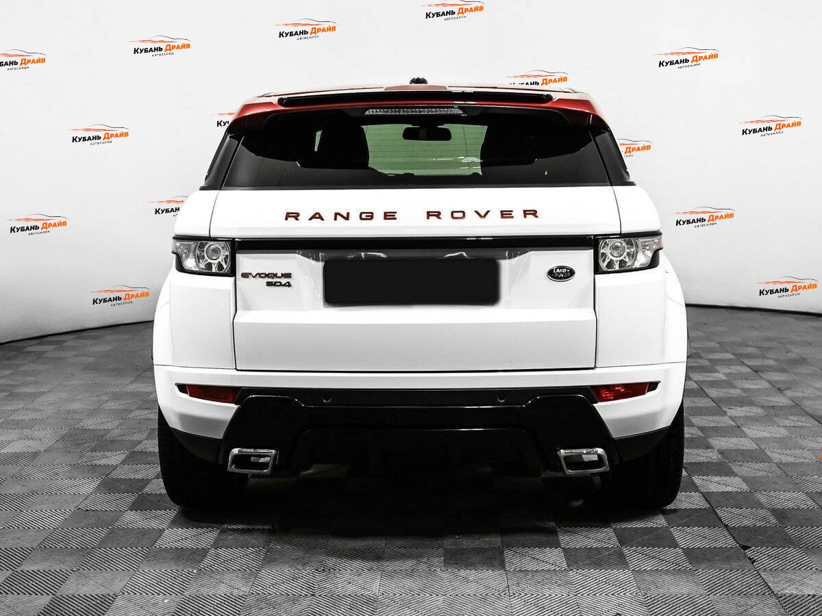 Land Rover Range Rover Evoque 2015 года с пробегом. Фото: #5
