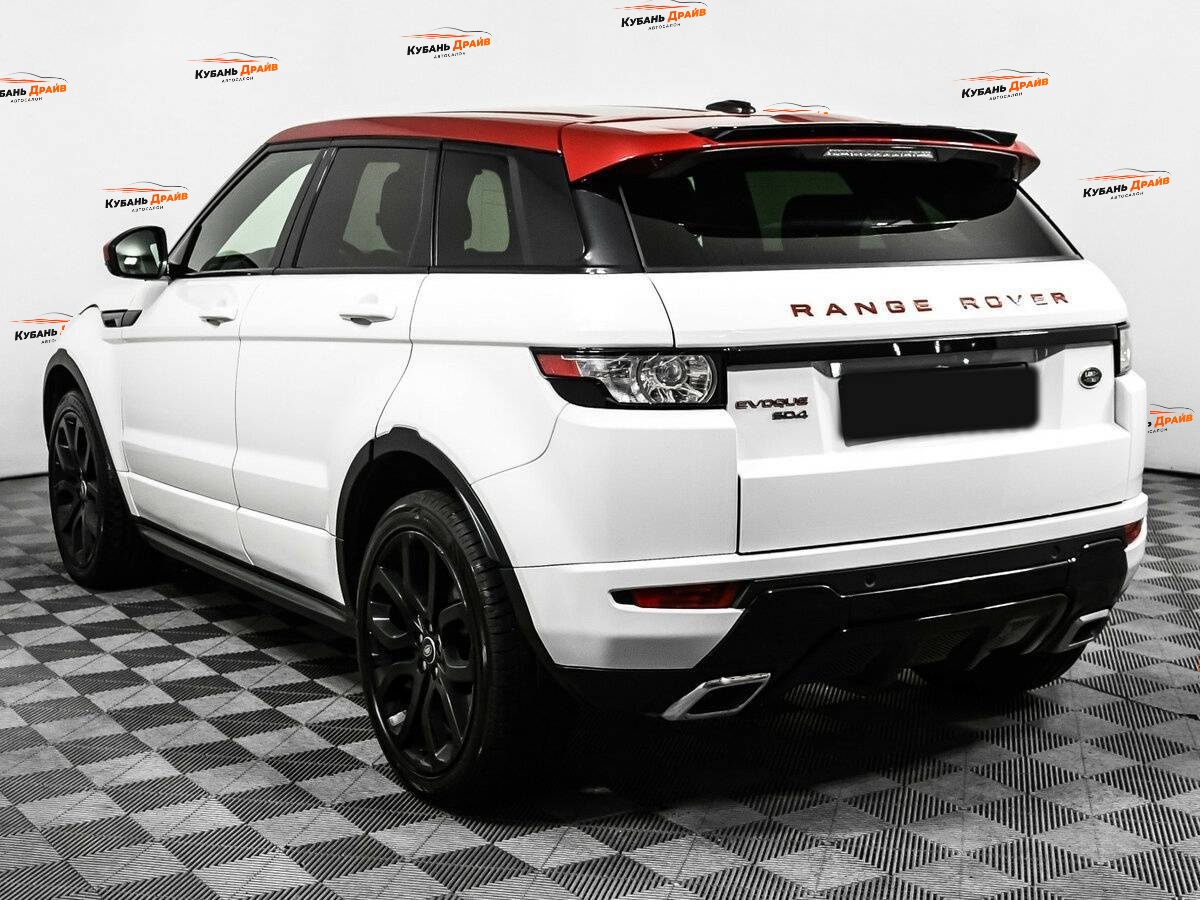 Land Rover Range Rover Evoque 2015 года с пробегом. Фото: #6