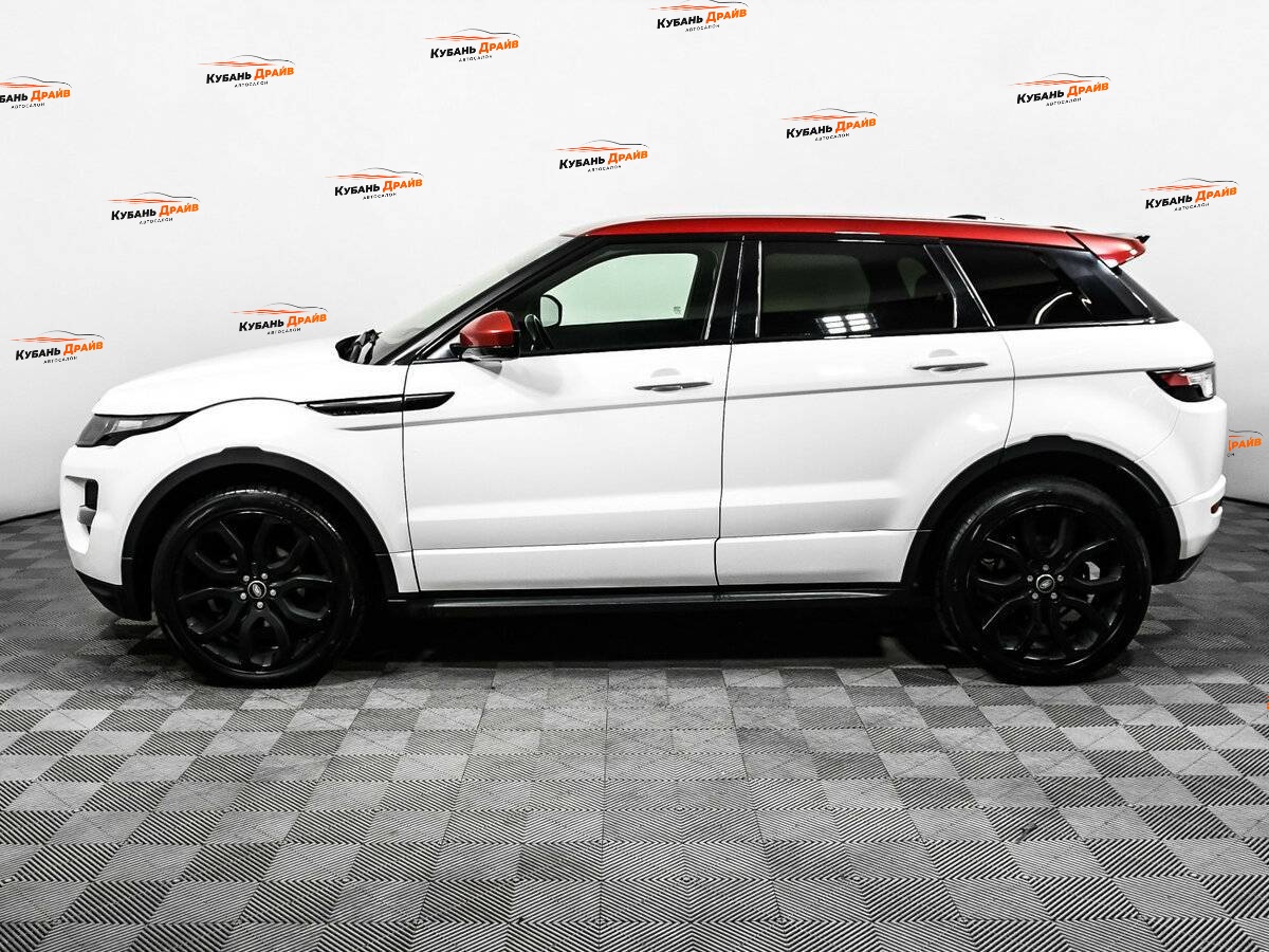 Land Rover Range Rover Evoque 2015 года с пробегом. Фото: #7