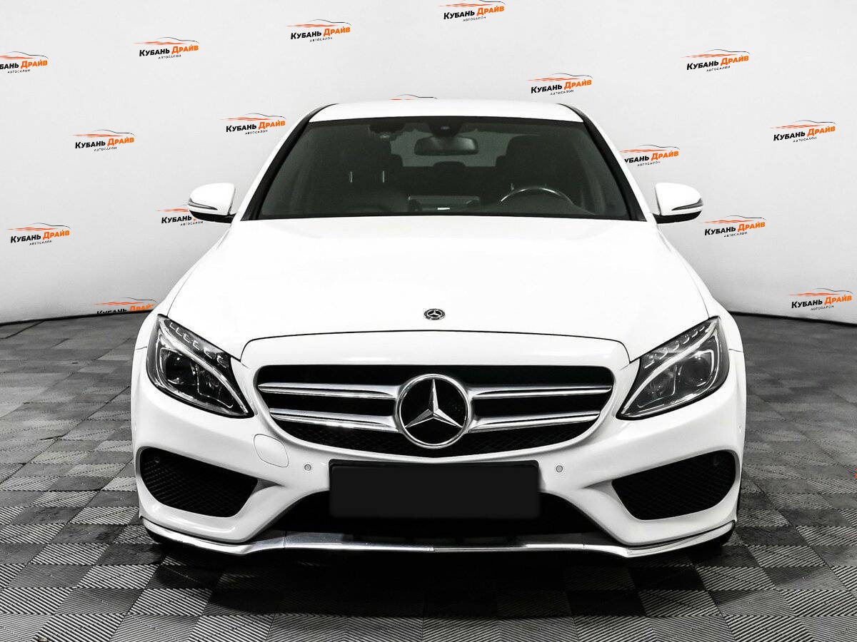 Mercedes-Benz C-Класс 2017 года с пробегом. Фото: #1