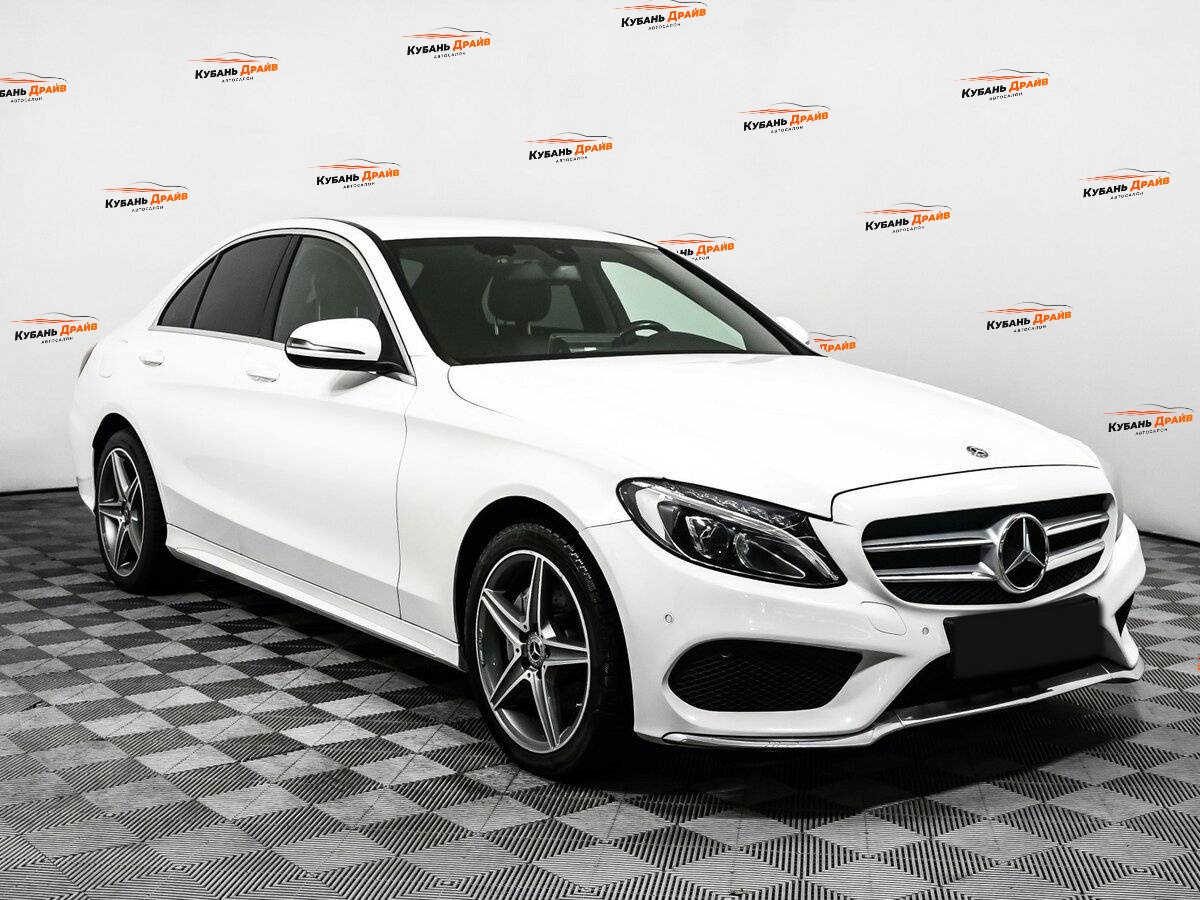 Mercedes-Benz C-Класс 2017 года с пробегом. Фото: #2