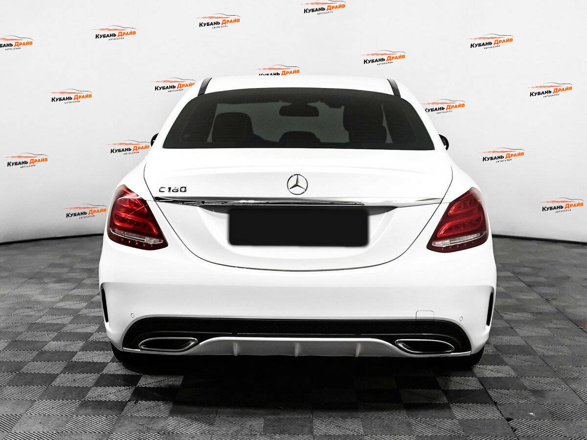 Mercedes-Benz C-Класс 2017 года с пробегом. Фото: #5