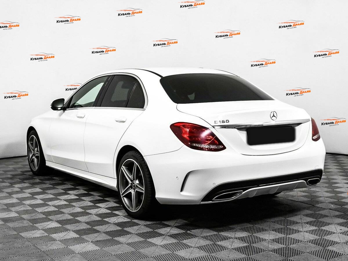 Mercedes-Benz C-Класс 2017 года с пробегом. Фото: #6