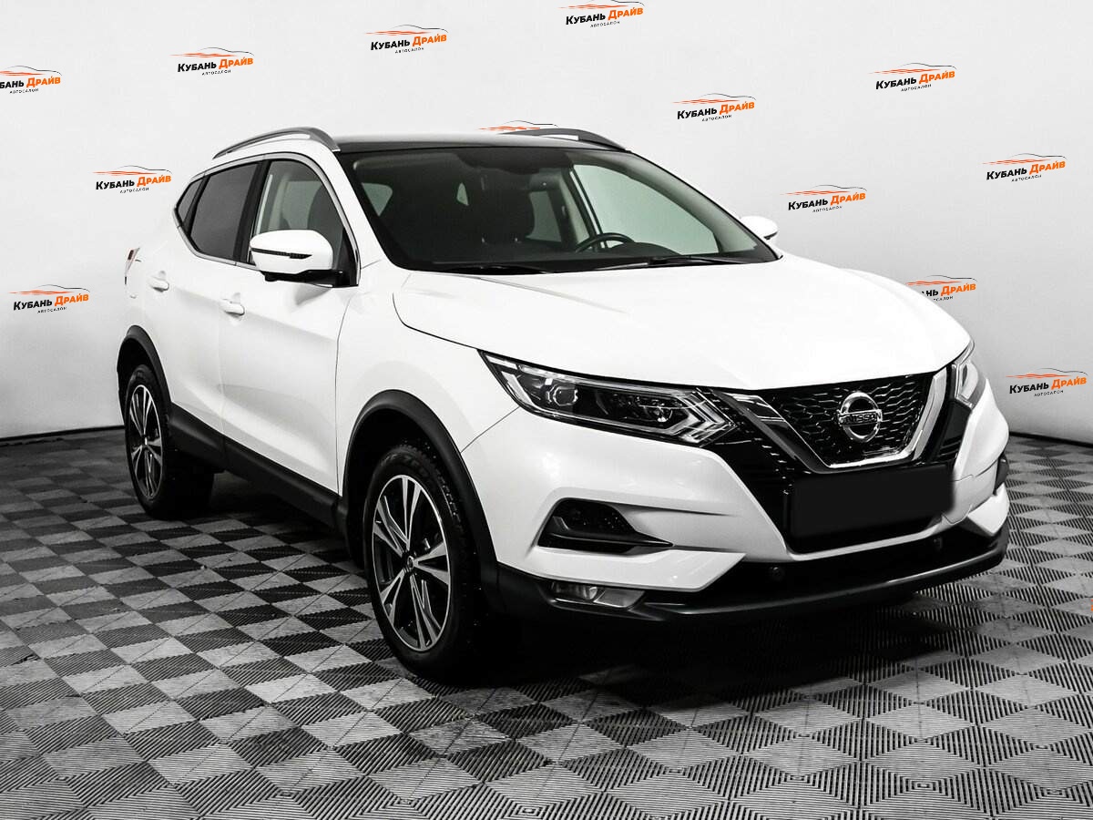 Nissan Qashqai 2020 года с пробегом. Фото: #2