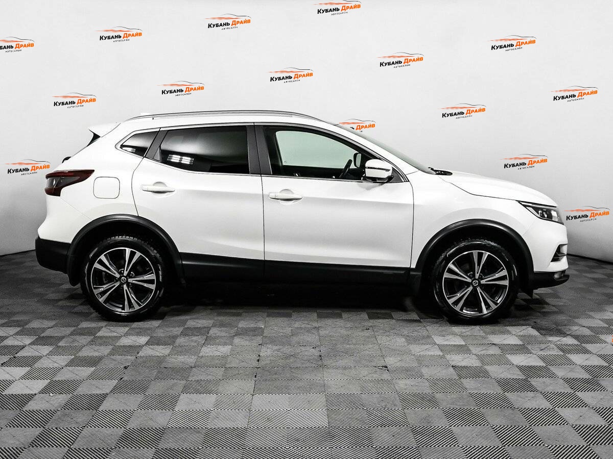 Nissan Qashqai 2020 года с пробегом. Фото: #3