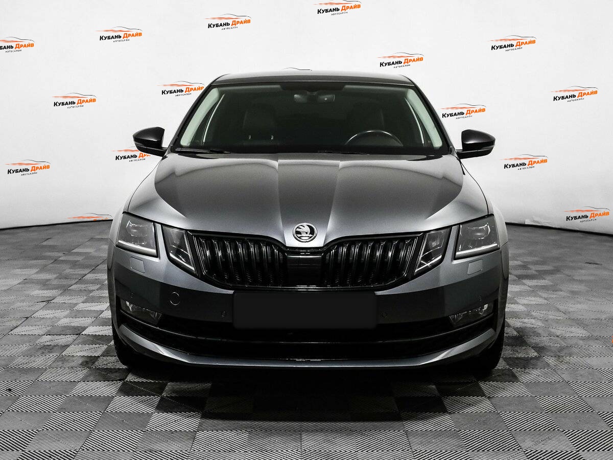 Skoda Octavia 2017 года с пробегом. Фото: #1