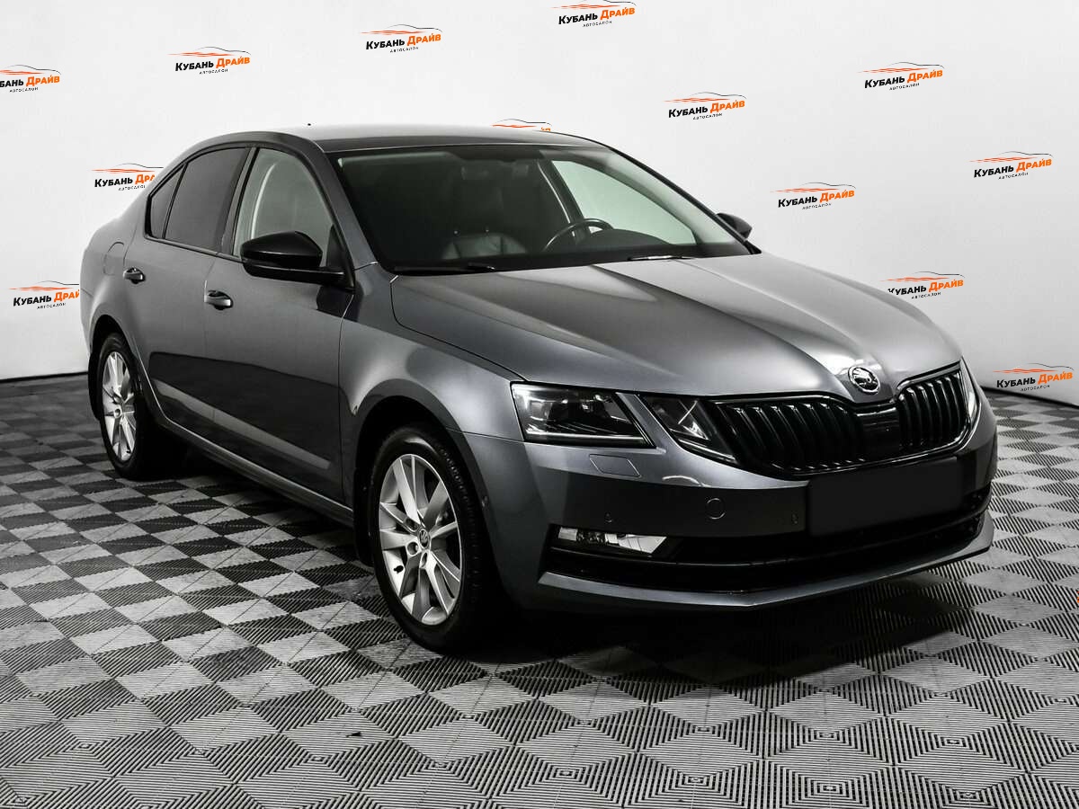 Skoda Octavia 2017 года с пробегом. Фото: #2
