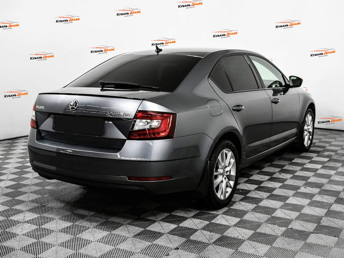 Skoda Octavia 2017 года с пробегом. Фото: #4