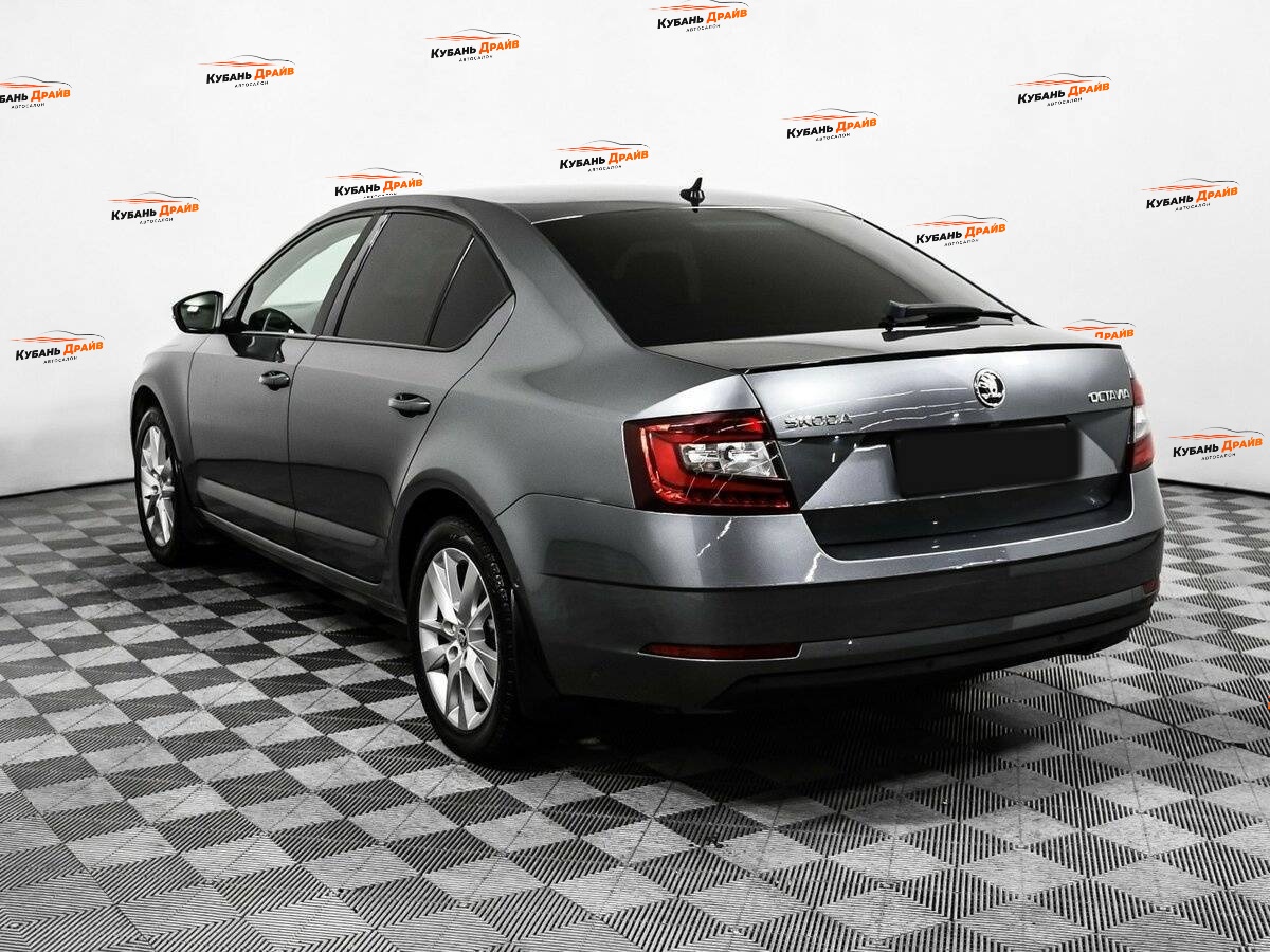 Skoda Octavia 2017 года с пробегом. Фото: #6