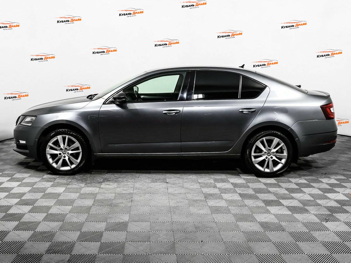 Skoda Octavia 2017 года с пробегом. Фото: #7