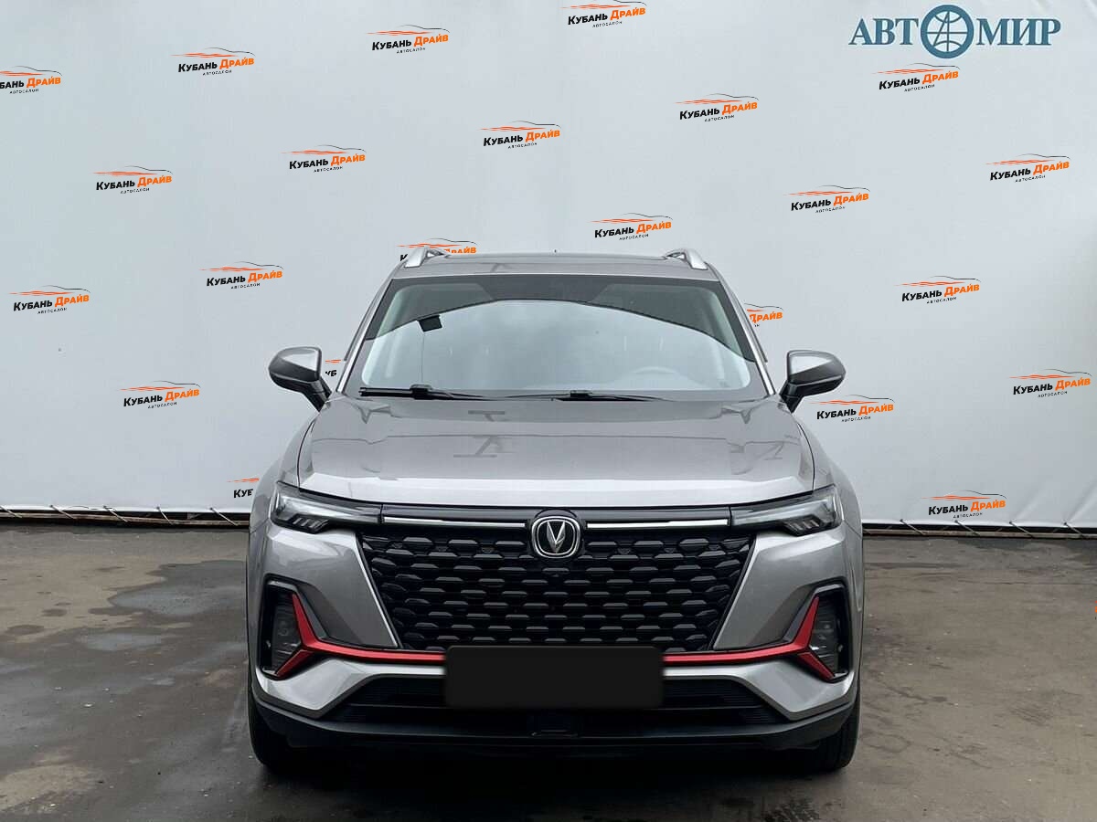 Changan CS35 Plus 2022 года с пробегом. Фото: #1