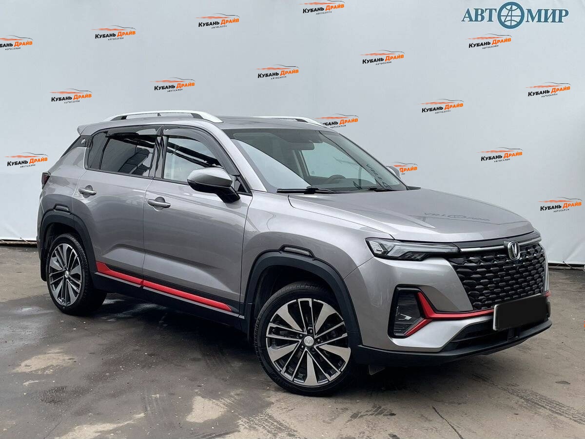 Changan CS35 Plus 2022 года с пробегом. Фото: #2