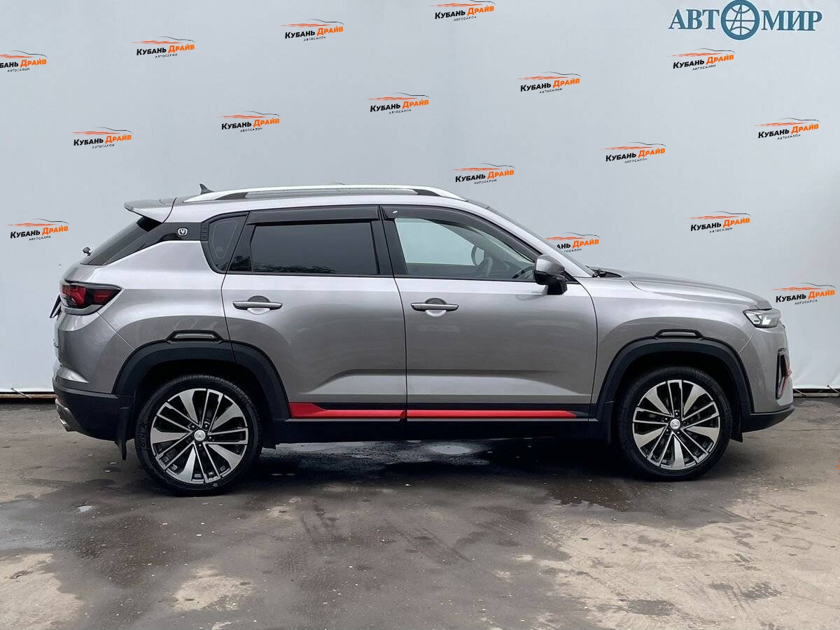 Changan CS35 Plus 2022 года с пробегом. Фото: #3