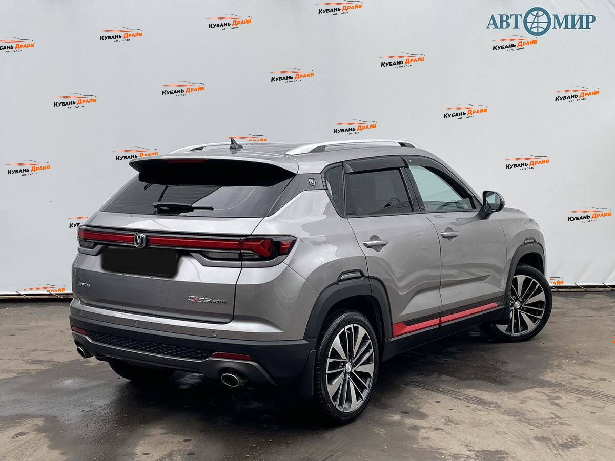 Changan CS35 Plus 2022 года с пробегом. Фото: #4