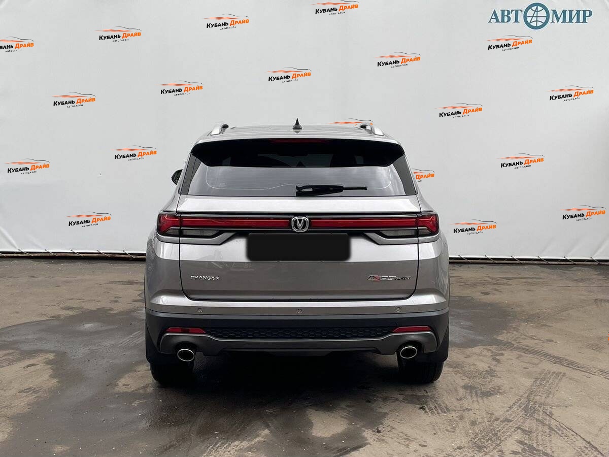 Changan CS35 Plus 2022 года с пробегом. Фото: #5