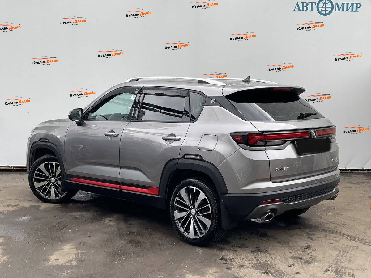 Changan CS35 Plus 2022 года с пробегом. Фото: #6