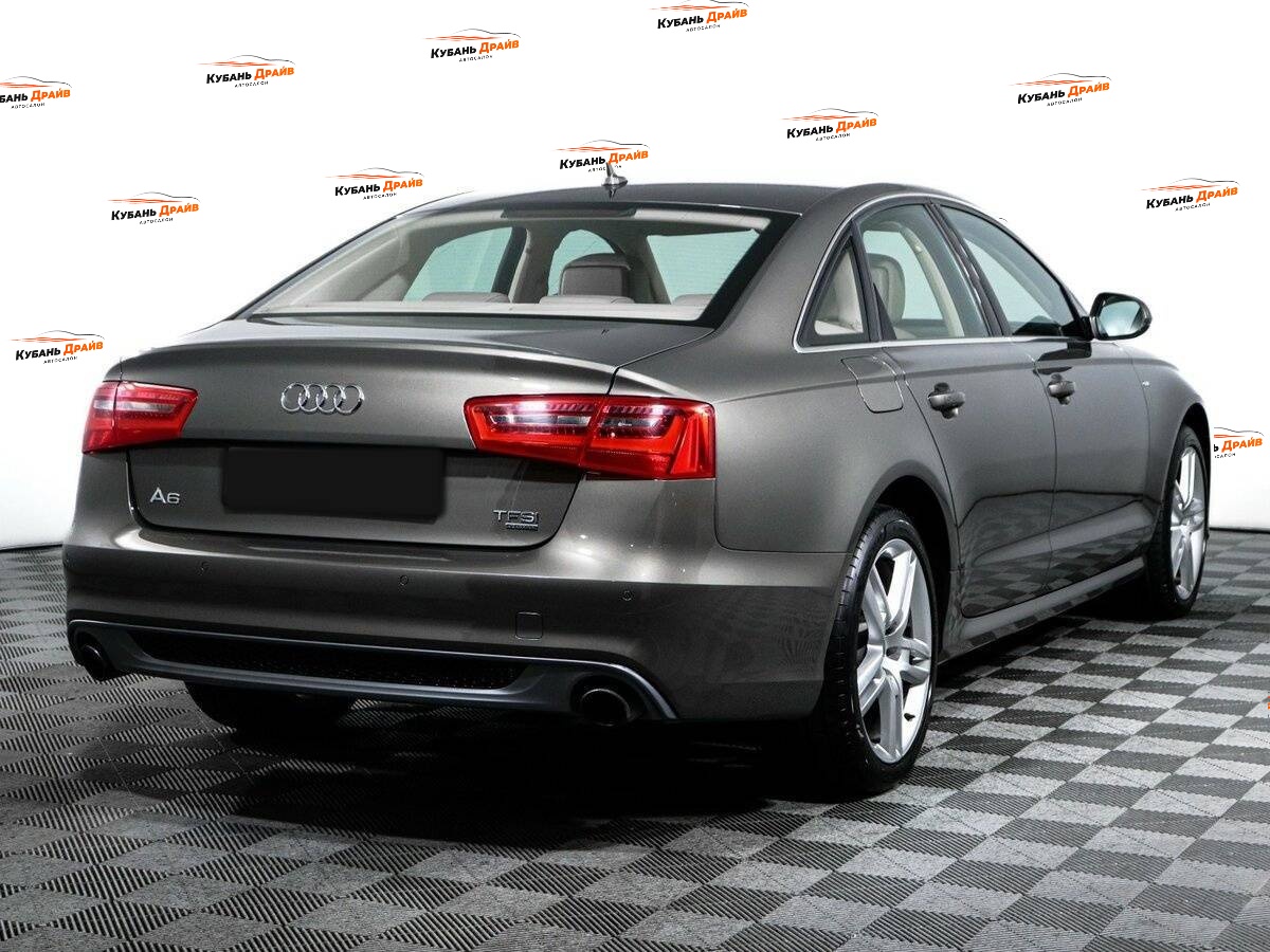 Audi A6 2013 года с пробегом. Фото: #4