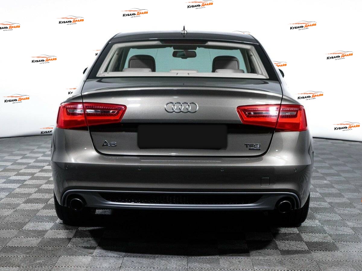 Audi A6 2013 года с пробегом. Фото: #5