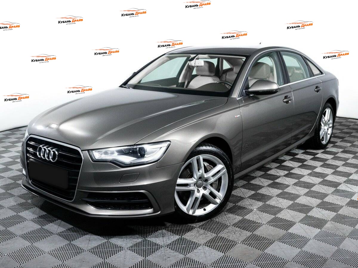 Audi A6 2013 года с пробегом. Фото: #15
