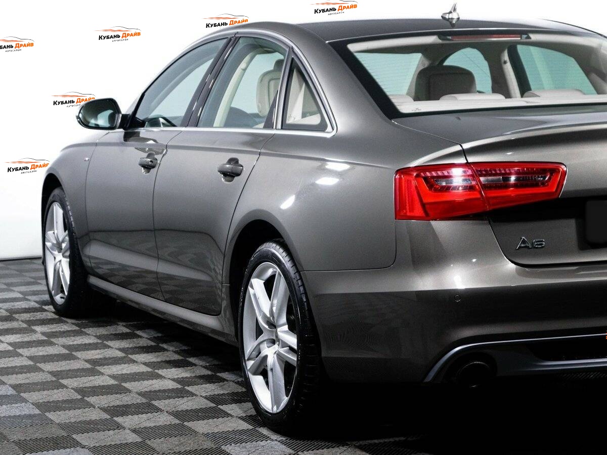 Audi A6 2013 года с пробегом. Фото: #18