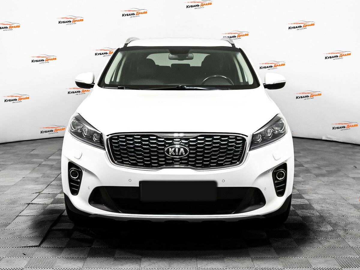 Kia Sorento 2018 года с пробегом. Фото: #1