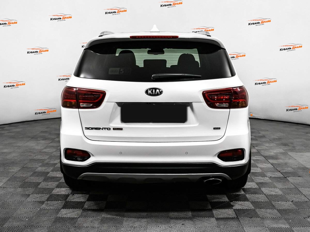 Kia Sorento 2018 года с пробегом. Фото: #5